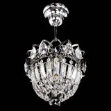 Люстра Астра Купол №1 с подвесом Черная в Магнитогорске