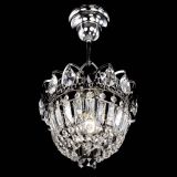 Люстра Астра Купол №1 с подвесом Черная в Магнитогорске