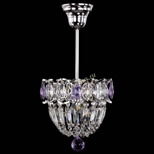 Люстра Астра Купол №1 с подвесом Фиолетовая в Магнитогорске Люстра Астра Купол №1 с подвесом Фиолетовая в Магнитогорске
