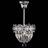 Люстра Астра Купол №1 с подвесом Фиолетовая в Магнитогорске Люстра Астра Купол №1 с подвесом Фиолетовая в Магнитогорске