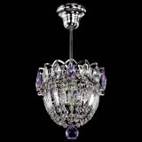 Люстра Астра Купол №1 с подвесом Фиолетовая в Магнитогорске Люстра Астра Купол №1 с подвесом Фиолетовая в Магнитогорске