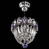 Люстра Астра Купол №1 с подвесом Фиолетовая в Магнитогорске Люстра Астра Купол №1 с подвесом Фиолетовая в Магнитогорске