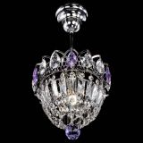 Люстра Астра Купол №1 с подвесом Фиолетовая в Магнитогорске Люстра Астра Купол №1 с подвесом Фиолетовая в Магнитогорске