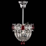 Люстра Астра Купол №1 с подвесом Красная в Магнитогорске