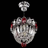 Люстра Астра Купол №1 с подвесом Красная в Магнитогорске