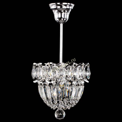 Люстра Астра Купол №1 с подвесом в Магнитогорске Гусь Хрустальный