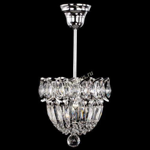 Люстра Астра Купол №1 с подвесом в Магнитогорске Гусь Хрустальный