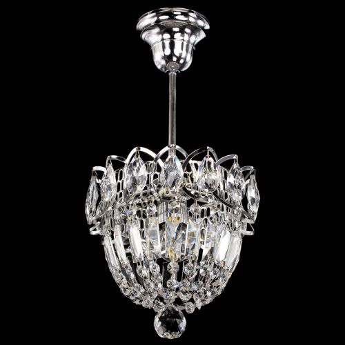 Люстра Астра Купол №1 с подвесом в Магнитогорске Гусь Хрустальный