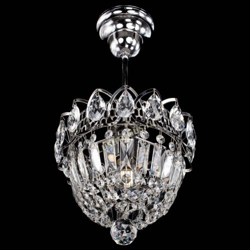 Люстра Астра Купол №1 с подвесом в Магнитогорске Гусь Хрустальный