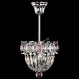 Люстра Астра Купол №1 с подвесом Розовая в Магнитогорске Люстра Астра Купол №1 с подвесом Розовая в Магнитогорске