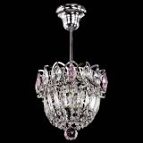 Люстра Астра Купол №1 с подвесом Розовая в Магнитогорске Люстра Астра Купол №1 с подвесом Розовая в Магнитогорске