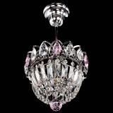 Люстра Астра Купол №1 с подвесом Розовая в Магнитогорске Люстра Астра Купол №1 с подвесом Розовая в Магнитогорске