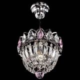 Люстра Астра Купол №1 с подвесом Розовая в Магнитогорске Люстра Астра Купол №1 с подвесом Розовая в Магнитогорске