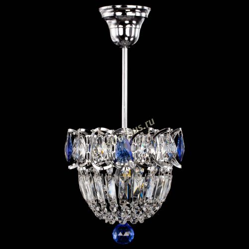 Люстра Астра Купол №1 с подвесом Синяя в Магнитогорске Люстра Астра Купол №1 с подвесом Синяя в Магнитогорске