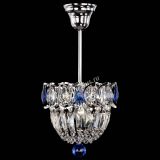 Люстра Астра Купол №1 с подвесом Синяя в Магнитогорске Люстра Астра Купол №1 с подвесом Синяя в Магнитогорске