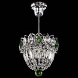 Люстра Астра Купол №1 с подвесом Зеленая в Магнитогорске