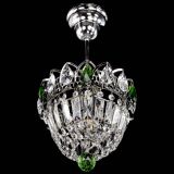 Люстра Астра Купол №1 с подвесом Зеленая в Магнитогорске