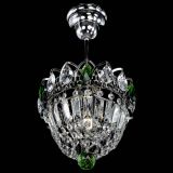 Люстра Астра Купол №1 с подвесом Зеленая в Магнитогорске