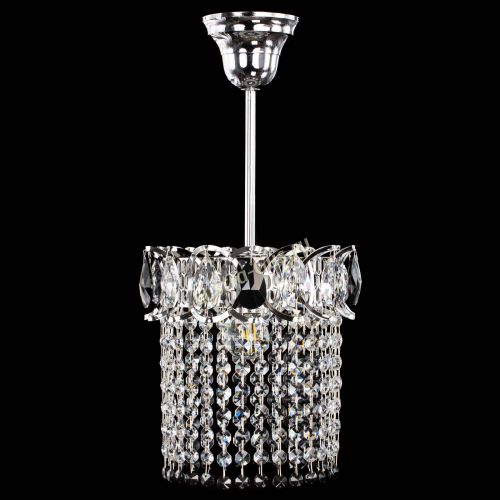 Люстра Астра оптикон №1 черная в Магнитогорске Гусь Хрустальный