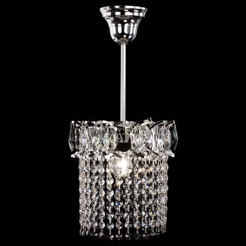 Люстра Астра оптикон №1 черная в Магнитогорске Гусь Хрустальный