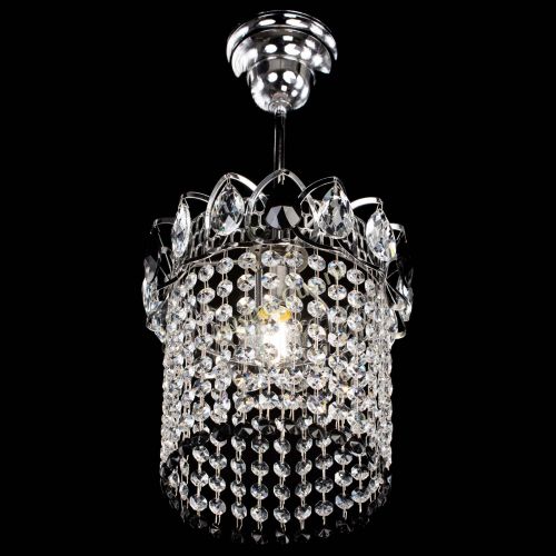 Люстра Астра оптикон №1 черная в Магнитогорске Гусь Хрустальный