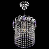 Люстра Астра оптикон №1 фиолетовая в Магнитогорске