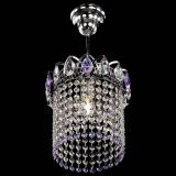 Люстра Астра оптикон №1 фиолетовая в Магнитогорске