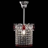 Люстра Астра оптикон №1 красная в Магнитогорске