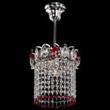 Люстра Астра оптикон №1 красная в Магнитогорске