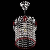 Люстра Астра оптикон №1 красная в Магнитогорске