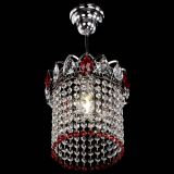 Люстра Астра оптикон №1 красная в Магнитогорске