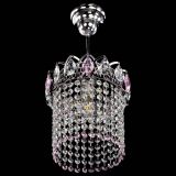 Люстра Астра оптикон №1 розовая в Магнитогорске