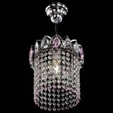 Люстра Астра оптикон №1 розовая в Магнитогорске