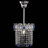 Люстра Астра оптикон №1 синяя в Магнитогорске