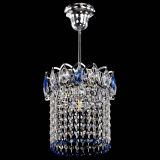 Люстра Астра оптикон №1 синяя в Магнитогорске