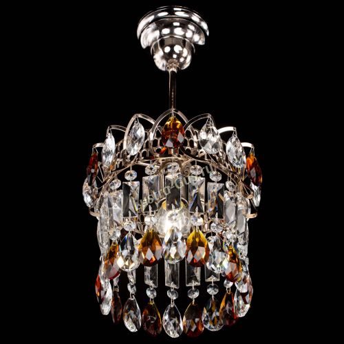 Люстра Астра пластинка №1 чайная в Магнитогорске Гусь Хрустальный