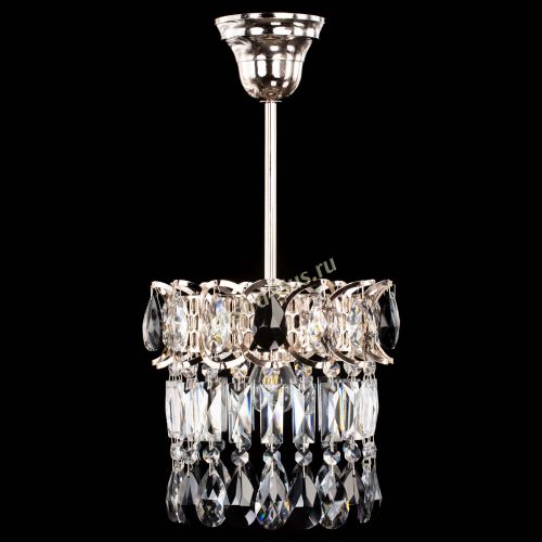 Люстра Астра пластинка №1 черная в Магнитогорске Гусь Хрустальный