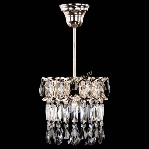 Люстра Астра пластинка №1 черная в Магнитогорске Гусь Хрустальный