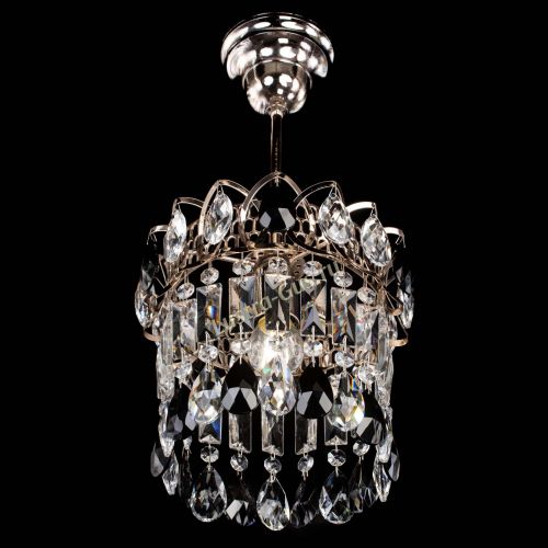 Люстра Астра пластинка №1 черная в Магнитогорске Гусь Хрустальный