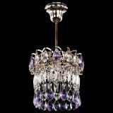 Люстра Астра пластинка №1 фиолетовая в Магнитогорске