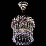 Люстра Астра пластинка №1 фиолетовая в Магнитогорске