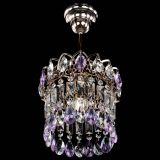 Люстра Астра пластинка №1 фиолетовая в Магнитогорске