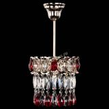 Люстра Астра пластинка №1 красная в Магнитогорске