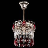 Люстра Астра пластинка №1 красная в Магнитогорске