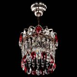 Люстра Астра пластинка №1 красная в Магнитогорске