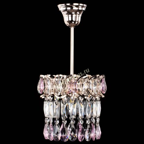 Люстра Астра пластинка №1 розовая в Магнитогорске Люстра Астра пластинка №1 розовая в Магнитогорске