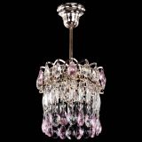 Люстра Астра пластинка №1 розовая в Магнитогорске Люстра Астра пластинка №1 розовая в Магнитогорске