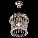 Люстра Астра пластинка №1 розовая в Магнитогорске Люстра Астра пластинка №1 розовая в Магнитогорске