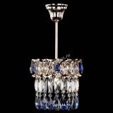 Люстра Астра пластинка №1 синяя в Магнитогорске Люстра Астра пластинка №1 синяя в Магнитогорске