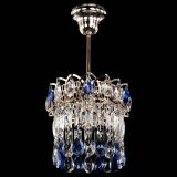 Люстра Астра пластинка №1 синяя в Магнитогорске Люстра Астра пластинка №1 синяя в Магнитогорске